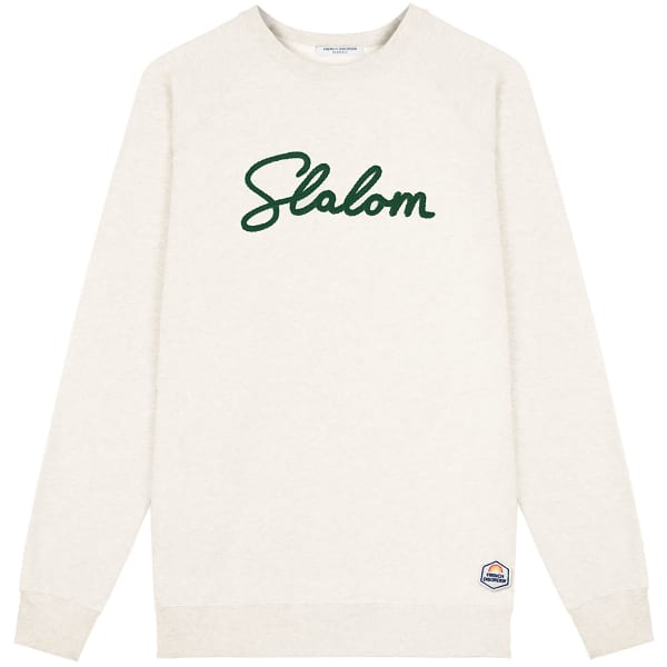 Sweatshirt FRENCH DISORDER CLYDE SLALOM HEATHER CREAM