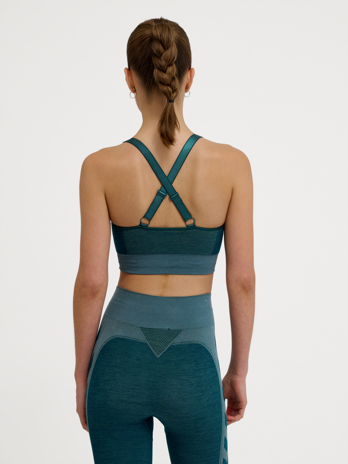 hmlCLEA SEAMLESS  SPORTS TOP
