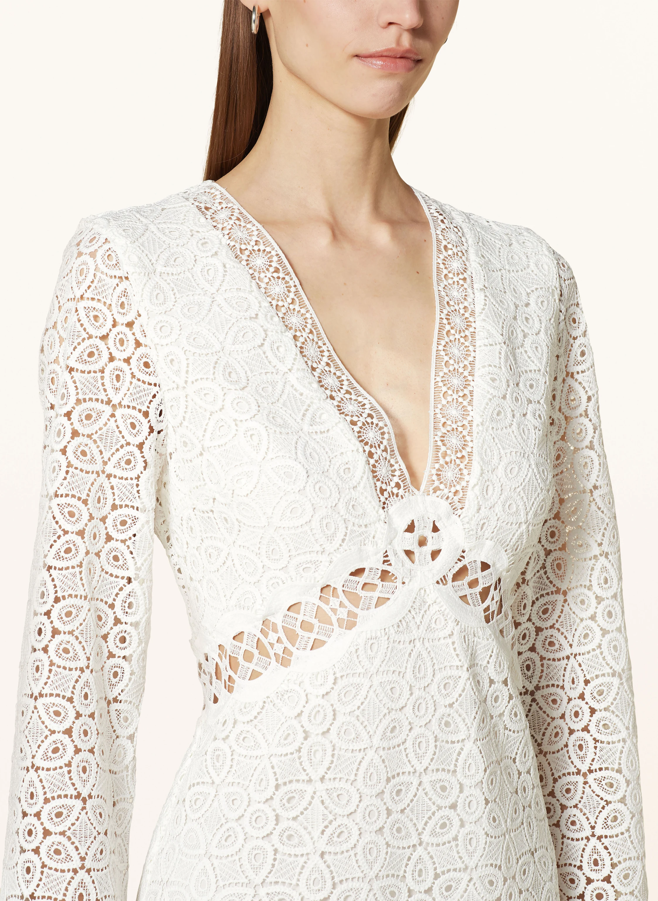 ba&sh Spitzenkleid GALIA