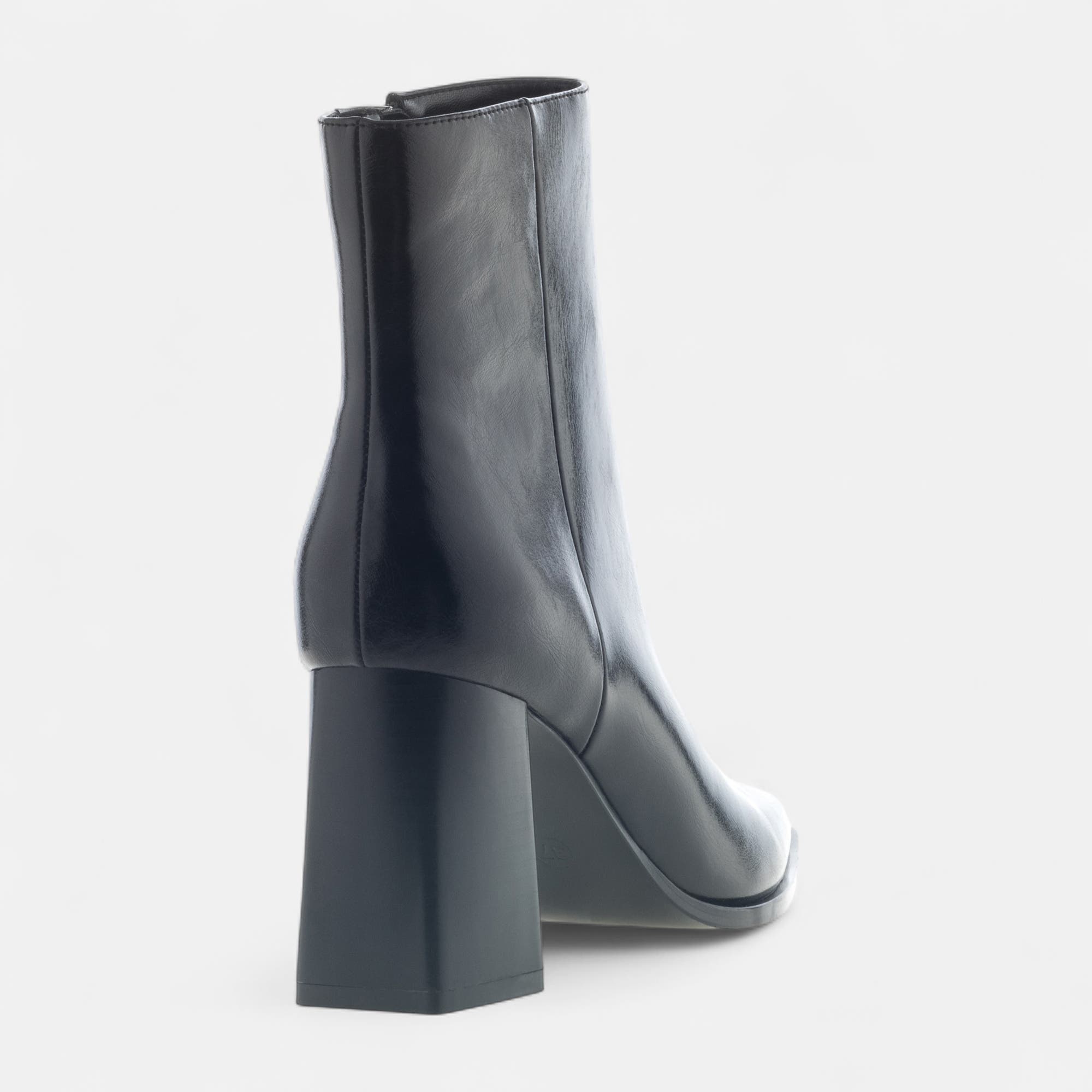 Bottines à talon Femme noir