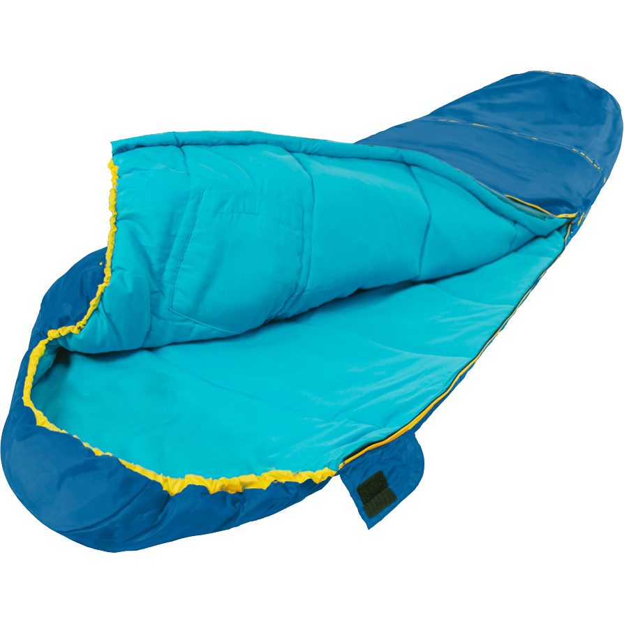 Grüezi Bag Grow Colorful Schlafsack Kinder water