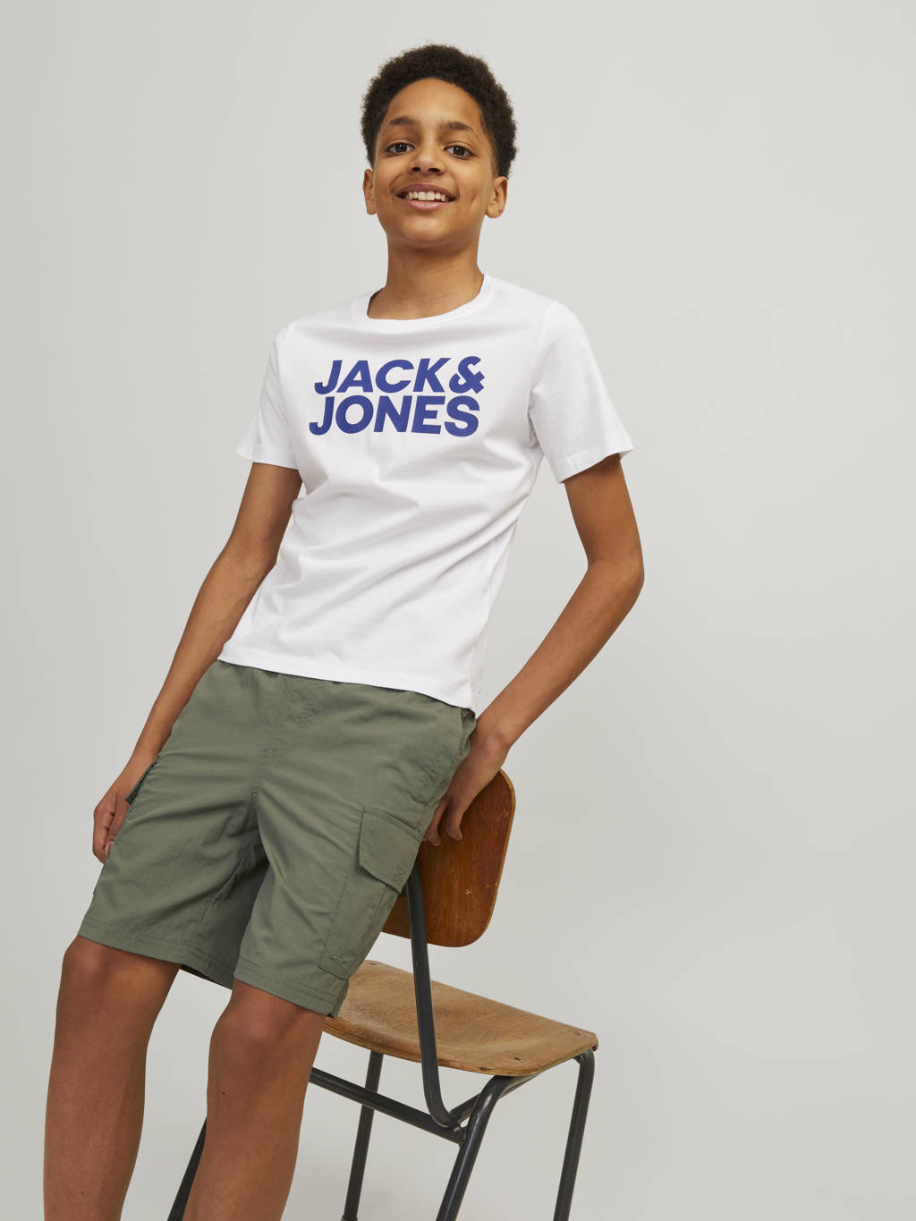zwemshort JPSTFIJI olijfgroen