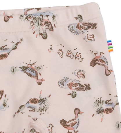Joha Leggings - Bambus - leuchtetEnte m. Ente