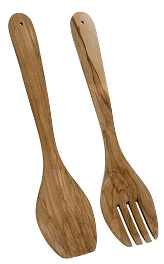 metaltex Kochlöffel Set Olivenholz