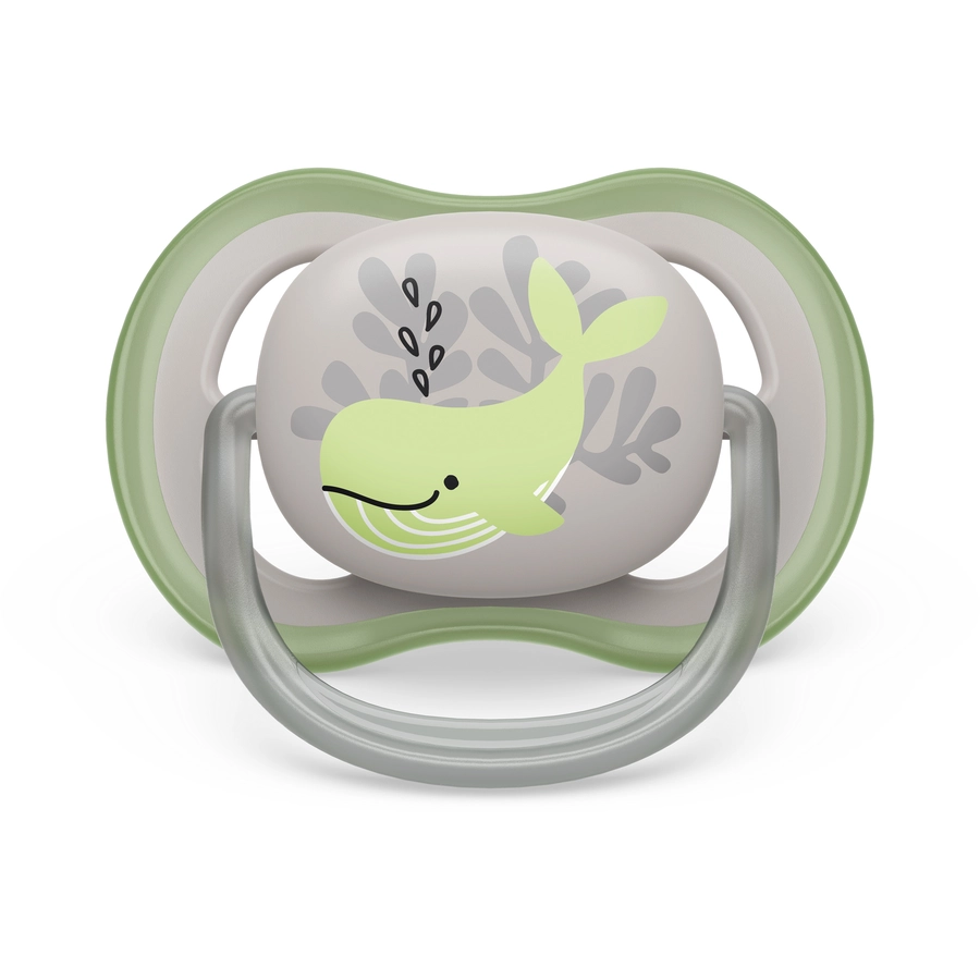 Philips Avent Schnuller ultra air SCF08560 6-18 Monate 4 Stück grün