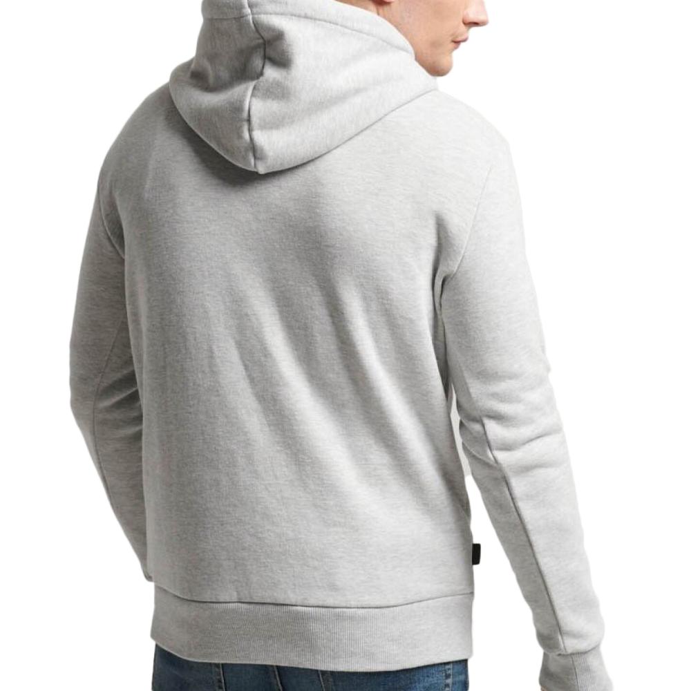 Superdry Sweat Gris Homme Superdry M2013146A