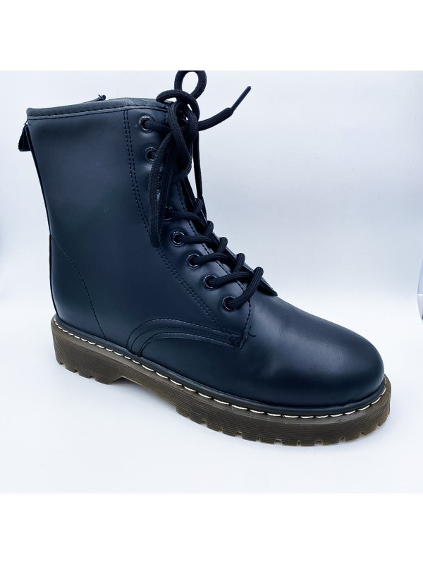Bottines noires ' Constance '