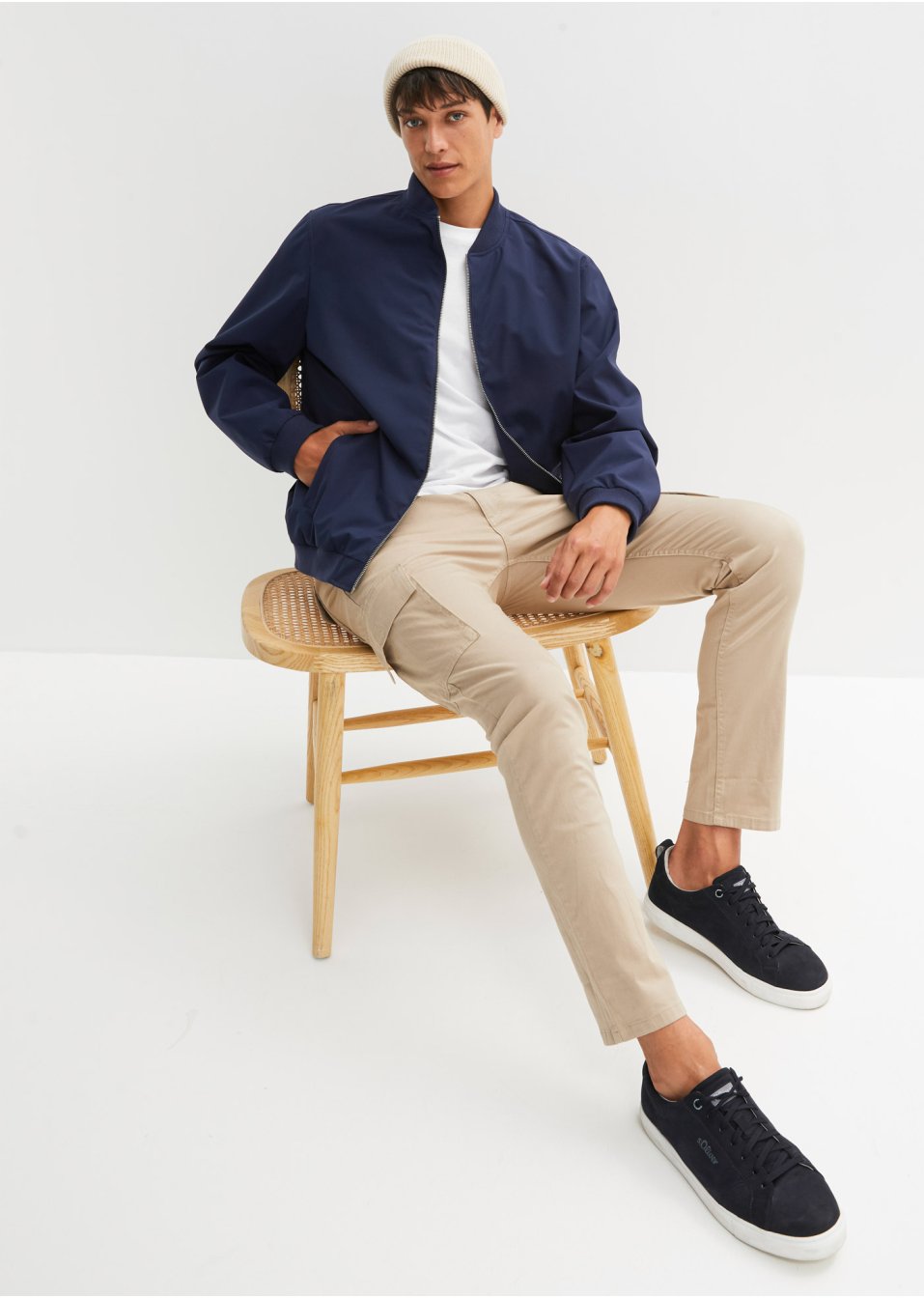 Blouson en polyester recyclé