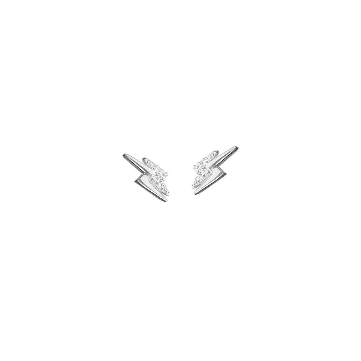 Boucles d'oreilles argent 925 oxyde