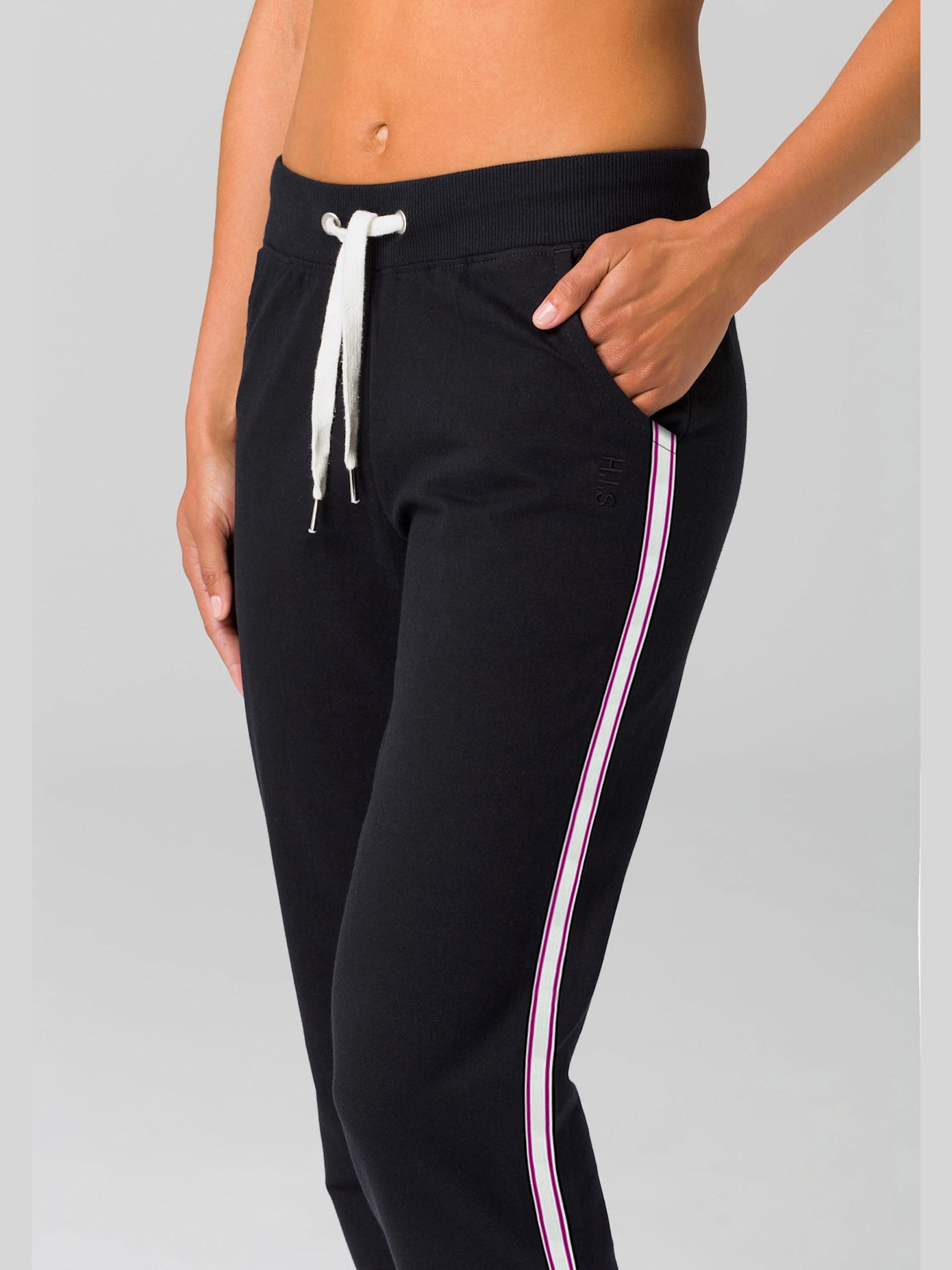 Pantalon d'intérieur pantalon de relaxation à rayures