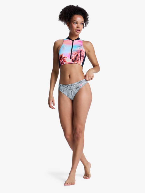 Pro Surf Cheeky Bas de bikini Noir Femme