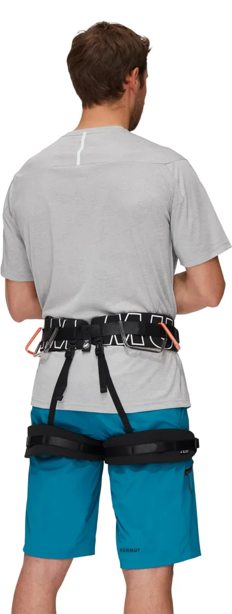 Mammut 4 Slide Harness Black