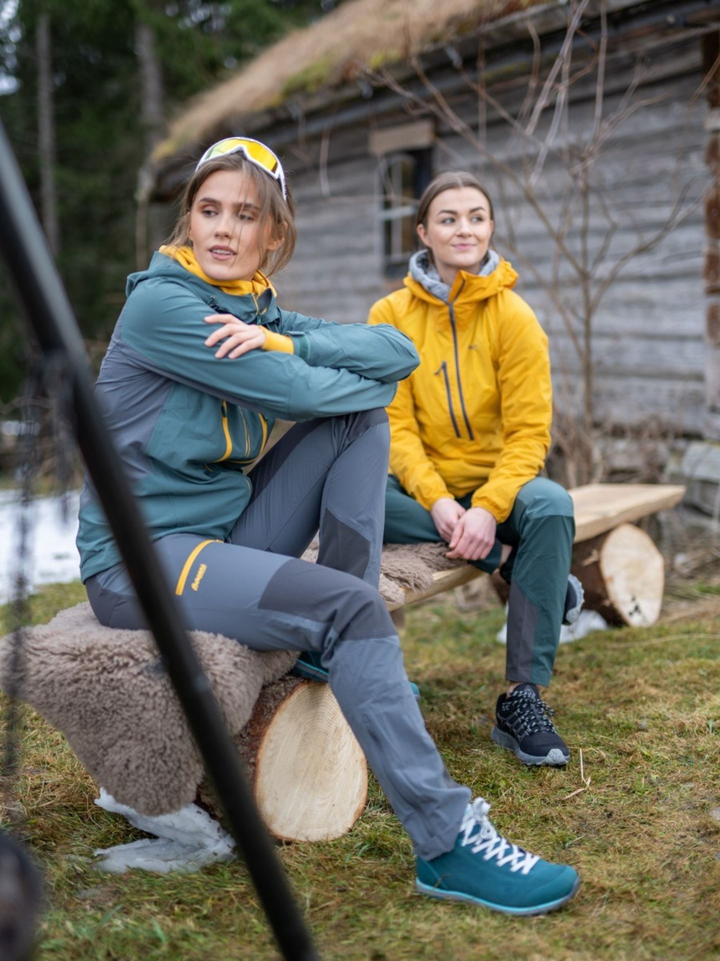 Cecilie Mountain Softshell Pant