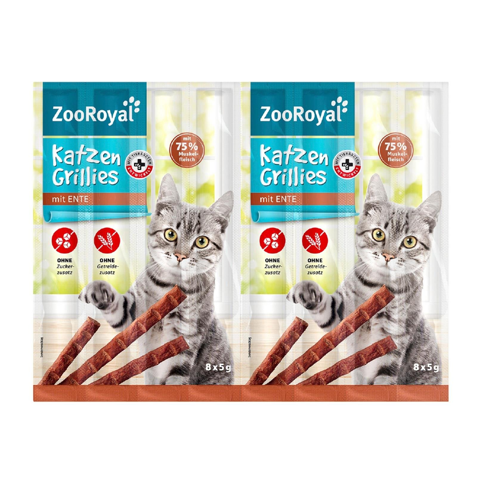 ZooRoyal Grillies mit Ente