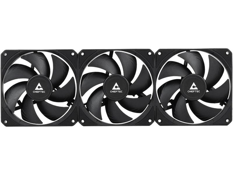 Chieftec Wasserkühlung Iceberg 360 DARK All-In-One CPU-Kühler mit Infinity-Mirror ARGB Kühlblock