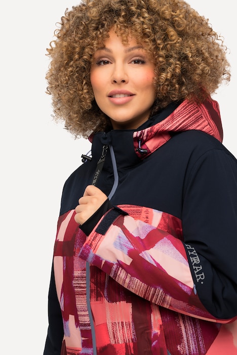 HYPRAR Funktionsjacke, Skijacke, wasserdicht, Schneefang