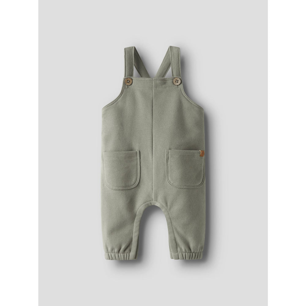 Køb Lil'Atelier Seagrass Nbmilondon Loose Sweat Overall Bru Lil
