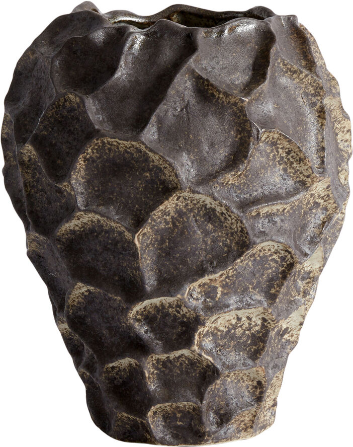 Muubs Vase Soil Chocolade