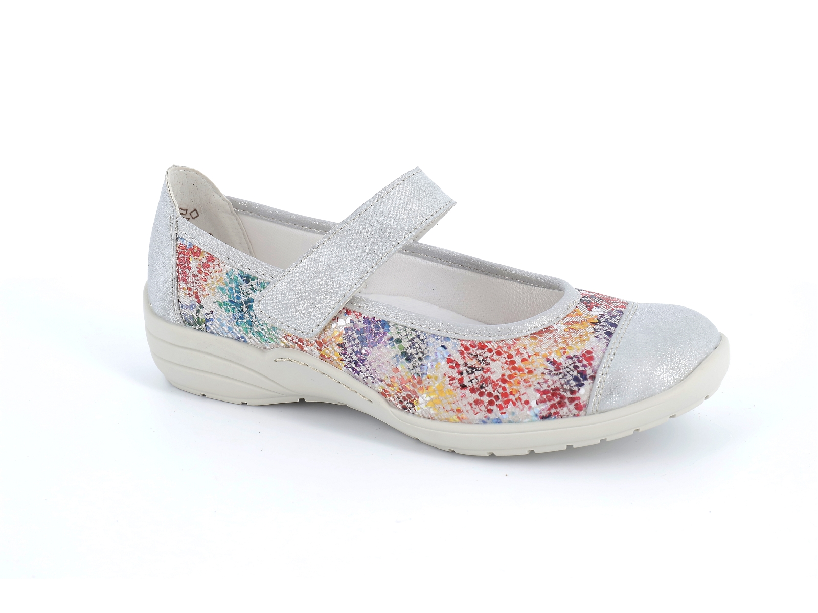 Remonte-R7627 Synthétique Argent