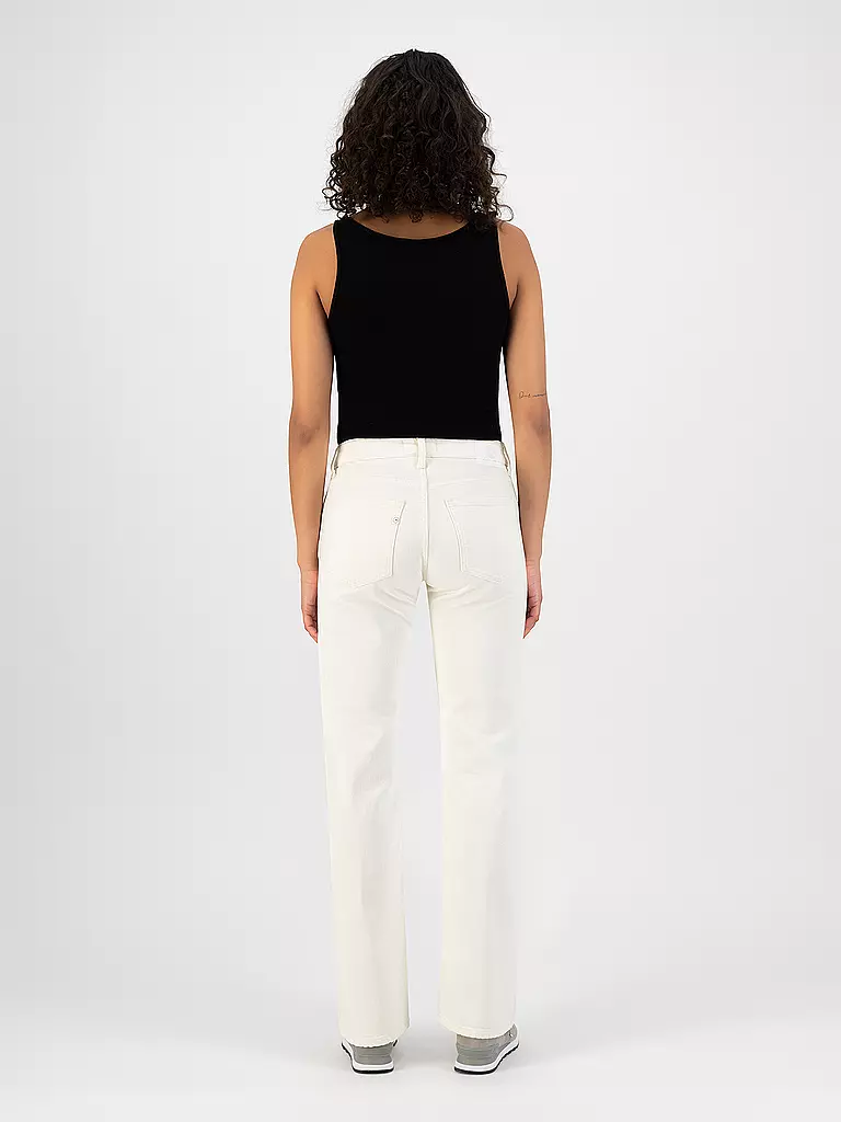 MUD JEANS Jeans Relaxed Fit JAMIE creme