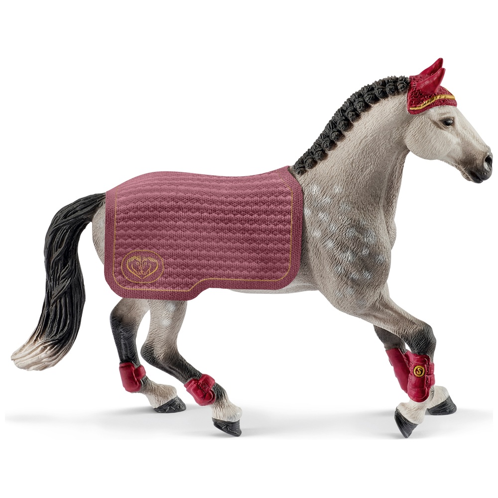 Schleich 42456 Trakehner Stutenreitturnier