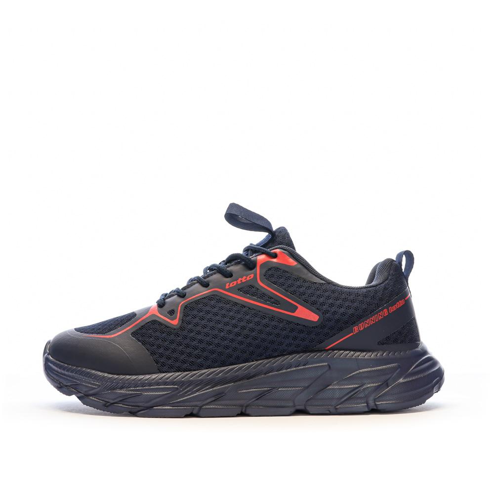 Lotto Baskets Marine/Rouge Homme Lotto Thirty 4 NRD