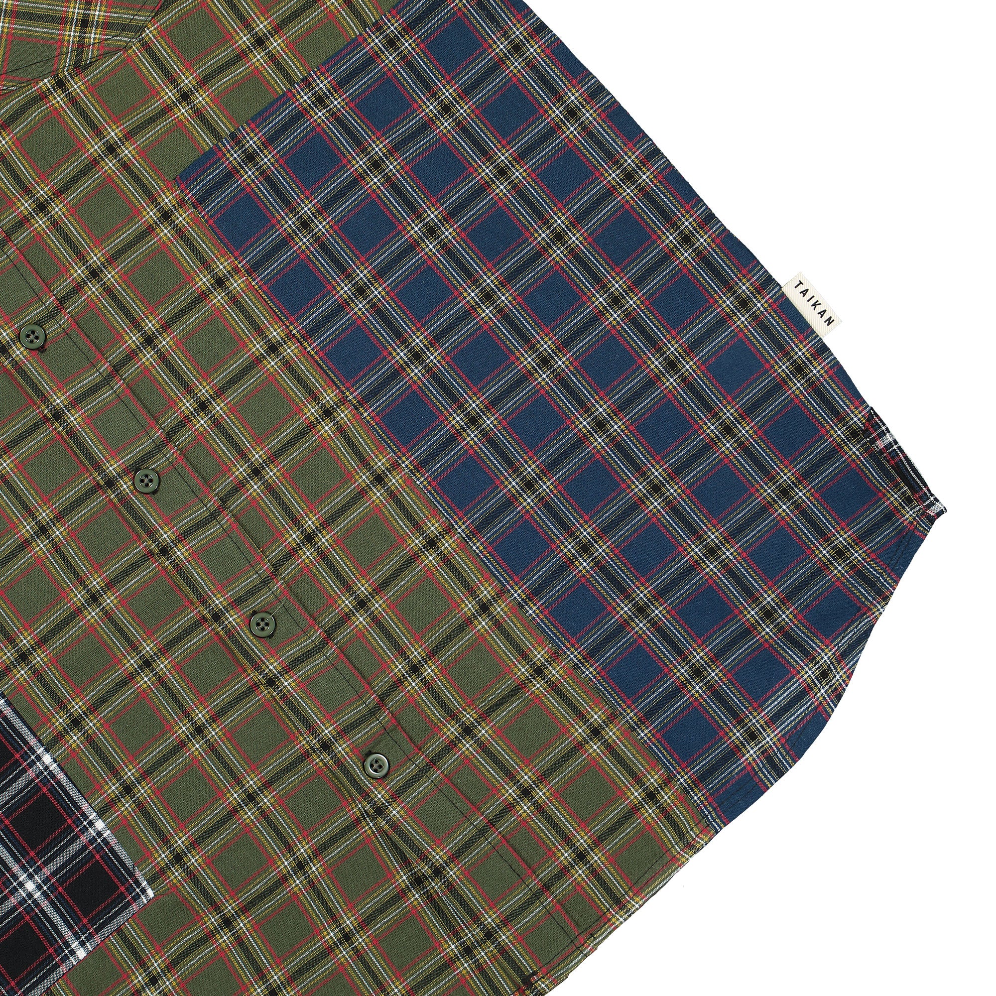 Taikan<br>Patchwork S/S Shirt