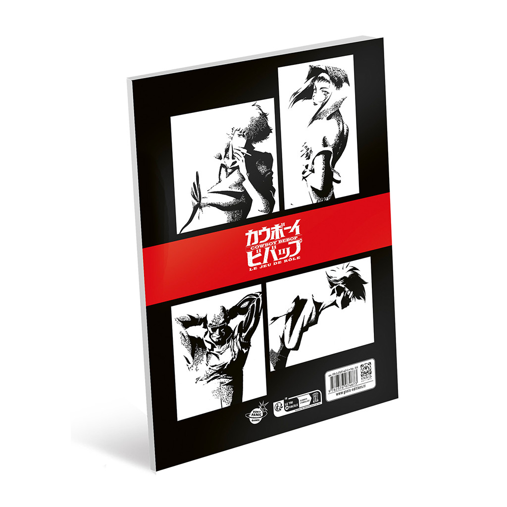 Cowboy Bebop - Kit de démarrage