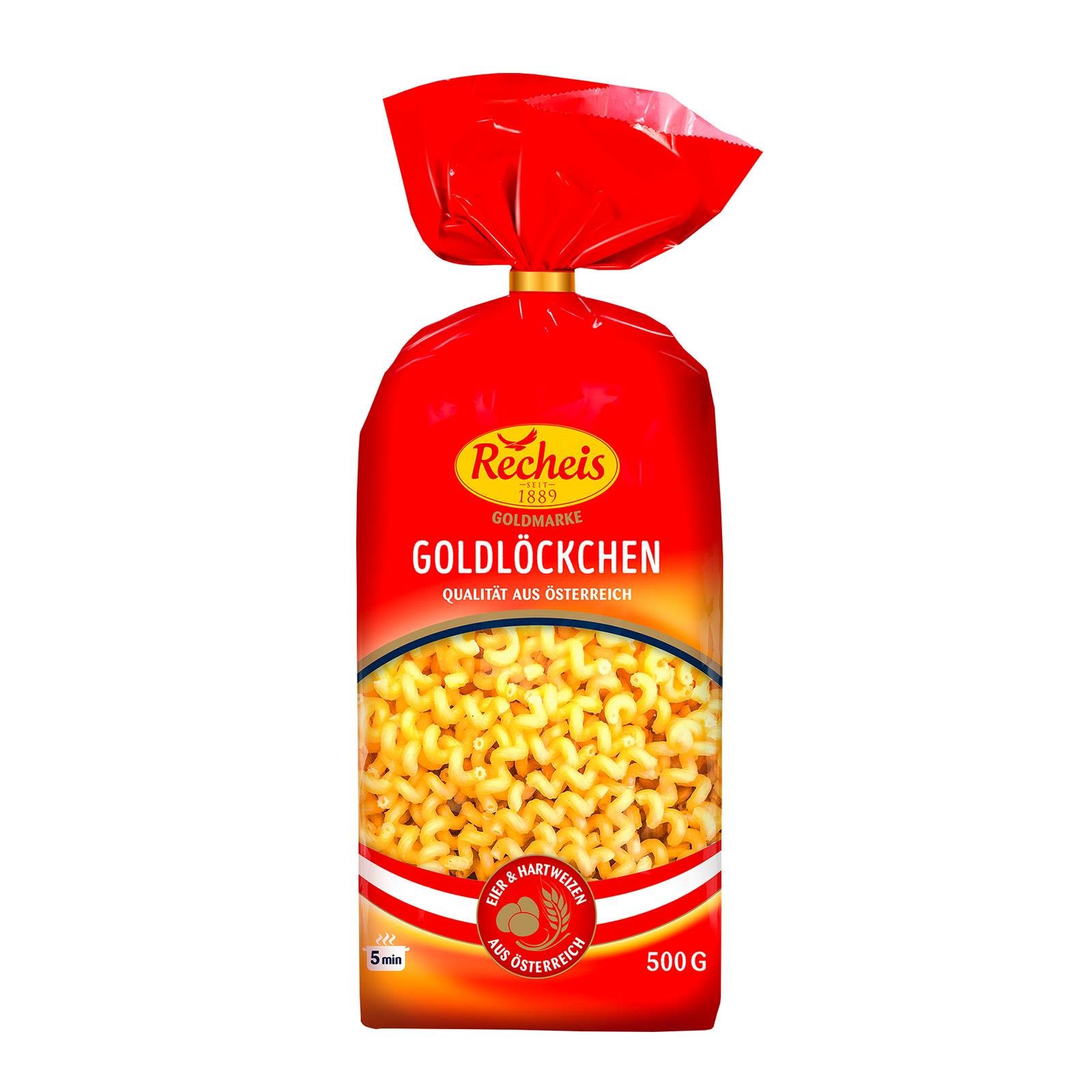 Recheis Goldmarke Goldlöckchen