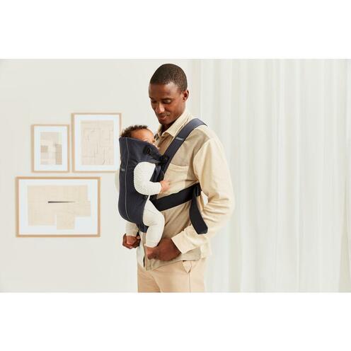 Porte-Bébé Mini Mesh 3D Anthracite - BABYBJÖRN