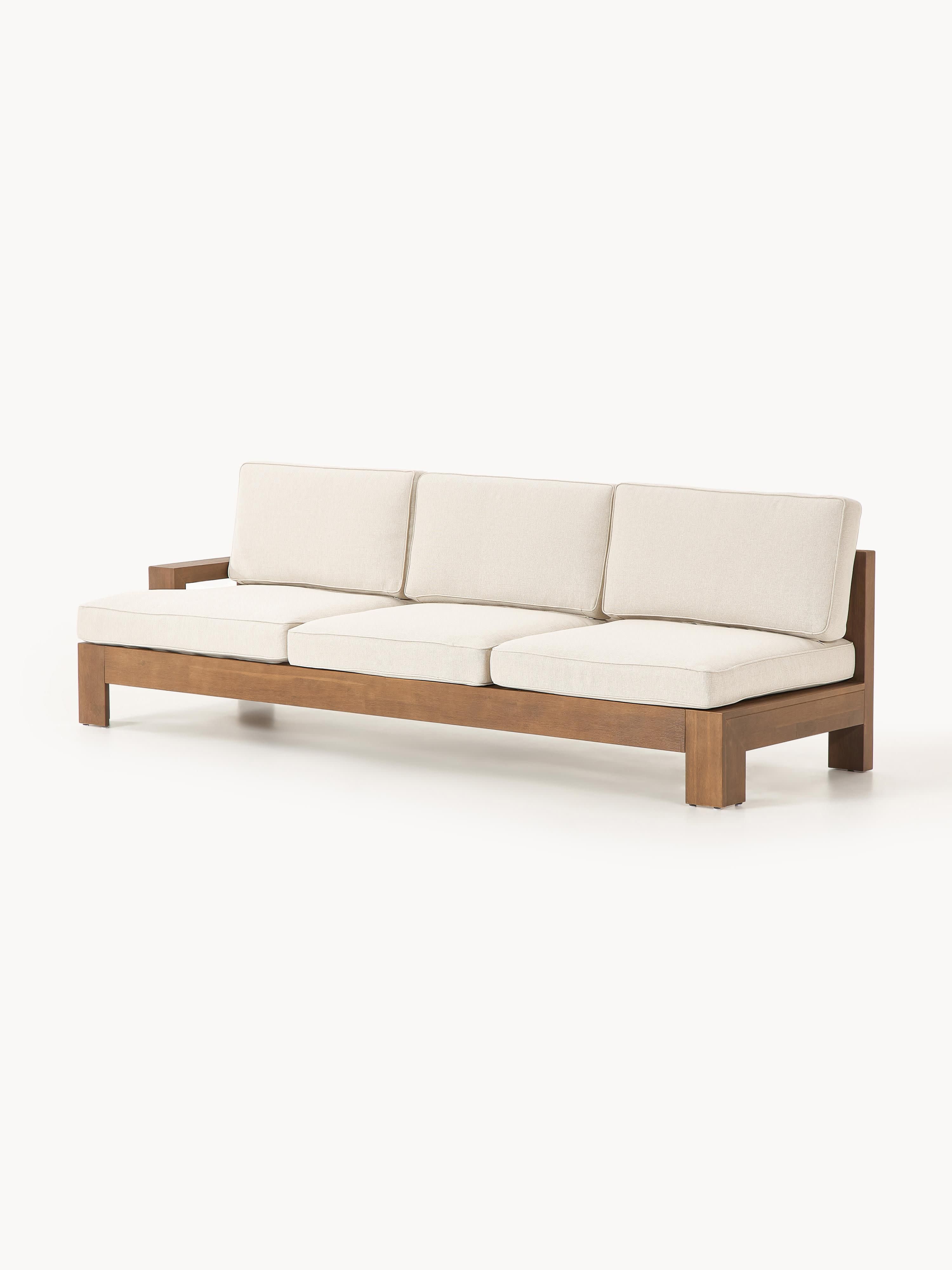 Modulaire tuin loungeset Joshua van acaciahout, 4-delig