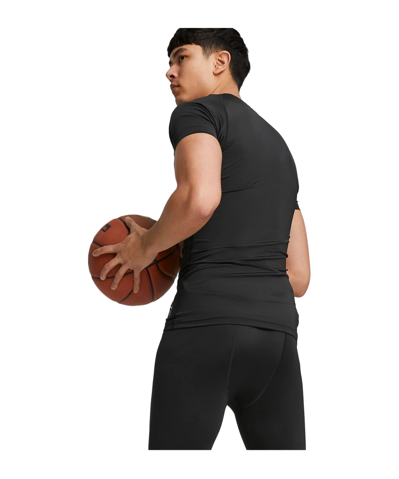 PUMA Hoops Team Baselayer T-Shirt F01