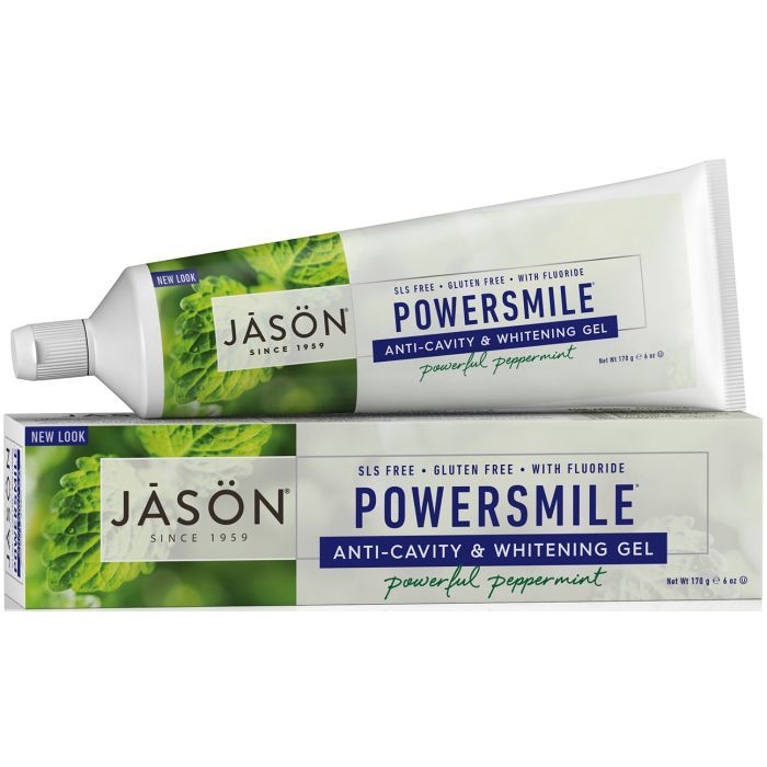 Jason Powersmile Anti-Cavity & Whitening Gel Tannkrem