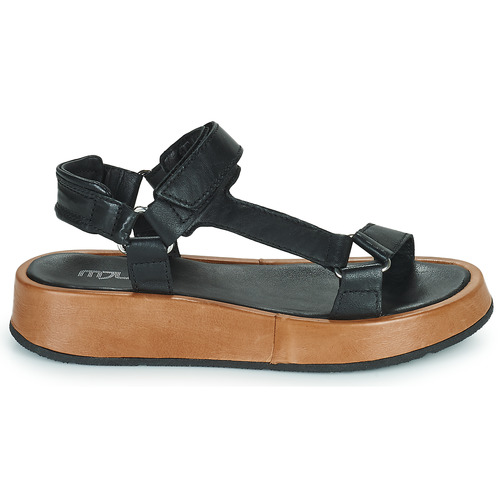 Mjus - ACIGHE TREK - Noir / Camel