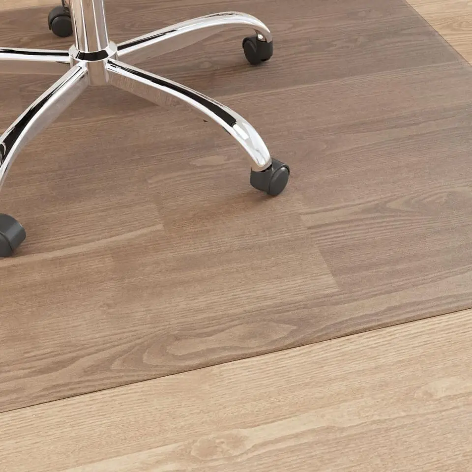 vidaXL - Beschermmat Voor Laminaat - Transparent - PVC - 150 x 115 cm