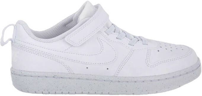 Nike Court Borough Low Kinder Sneakers Dv5457-106 Kleur Wit