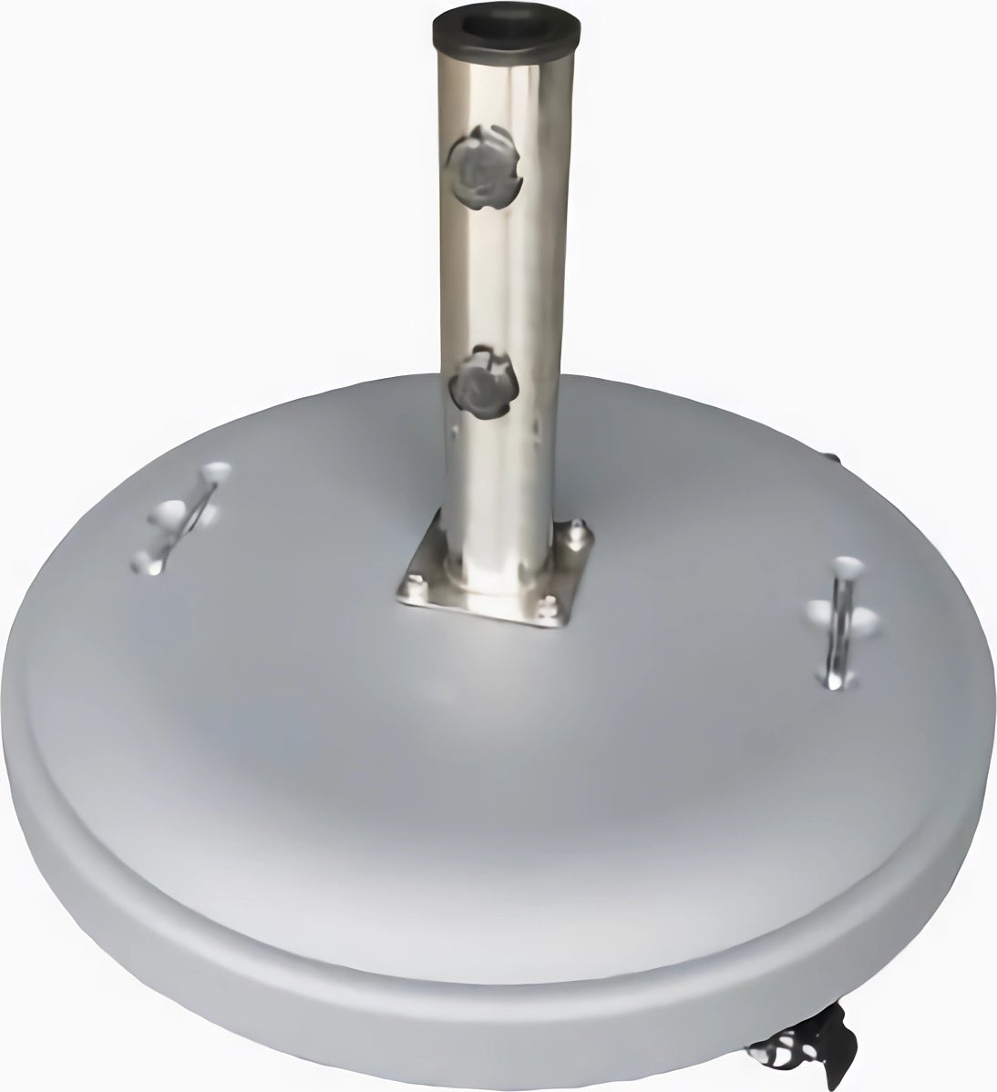 Intratuin parasolvoet grijs 50 kg D 60 H 44 cm