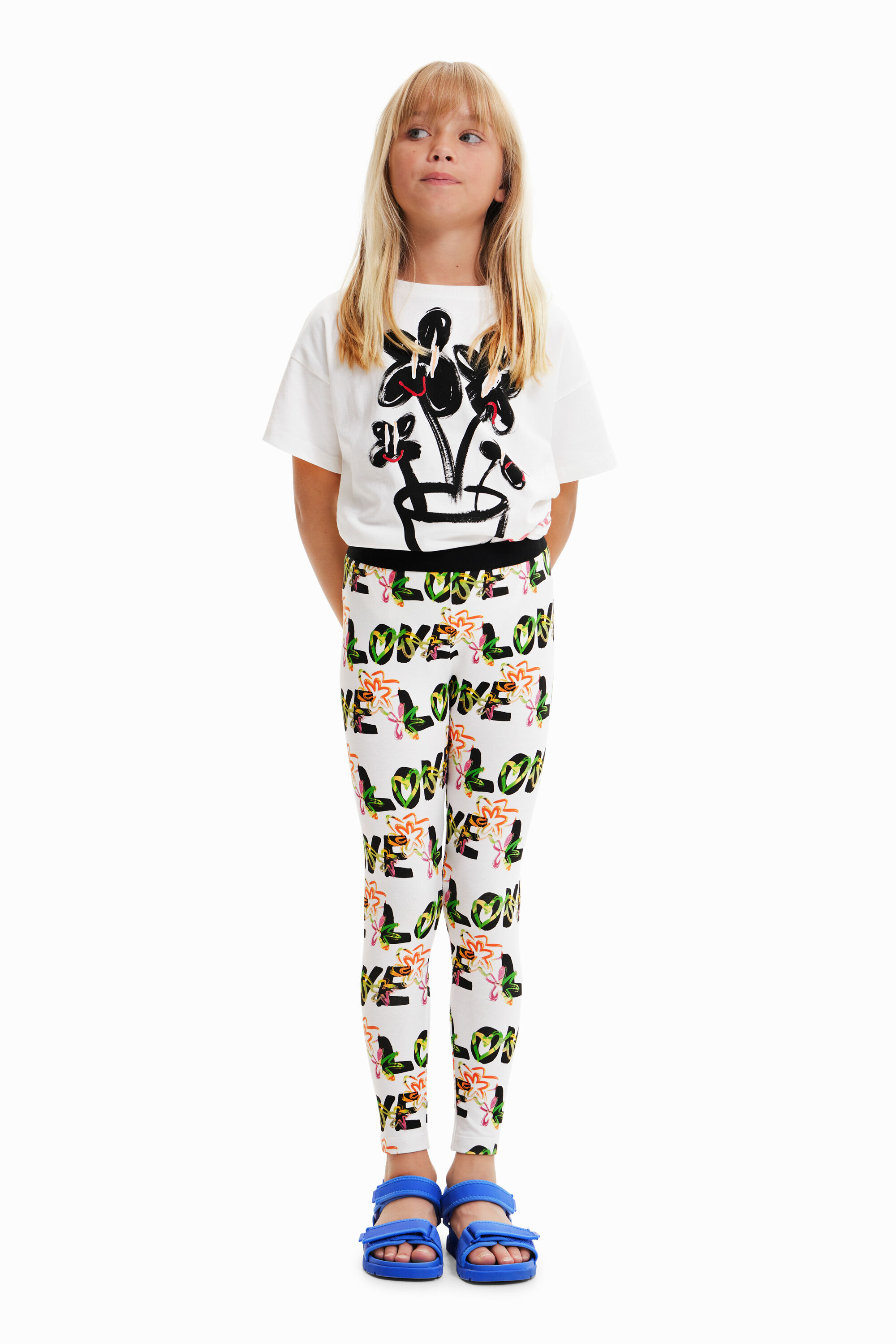 Adoro leggings florais