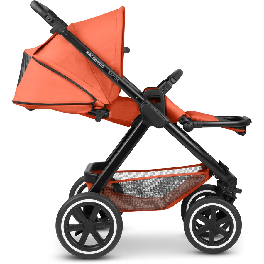 ABC DESIGN Kinderwagen Samba Carrot Kollektion 2024