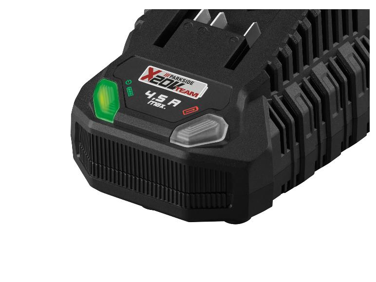 Accu-combihamer 20 V met accu en lader
