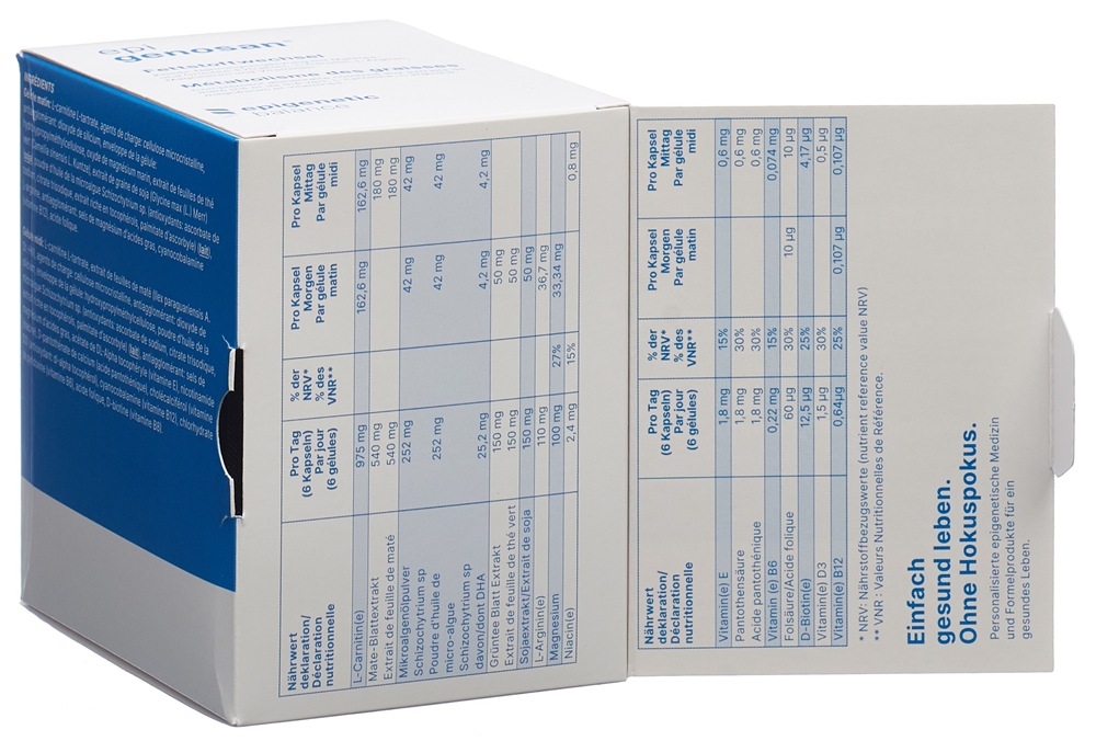 EPIGENOSAN Kaps 180 Stk