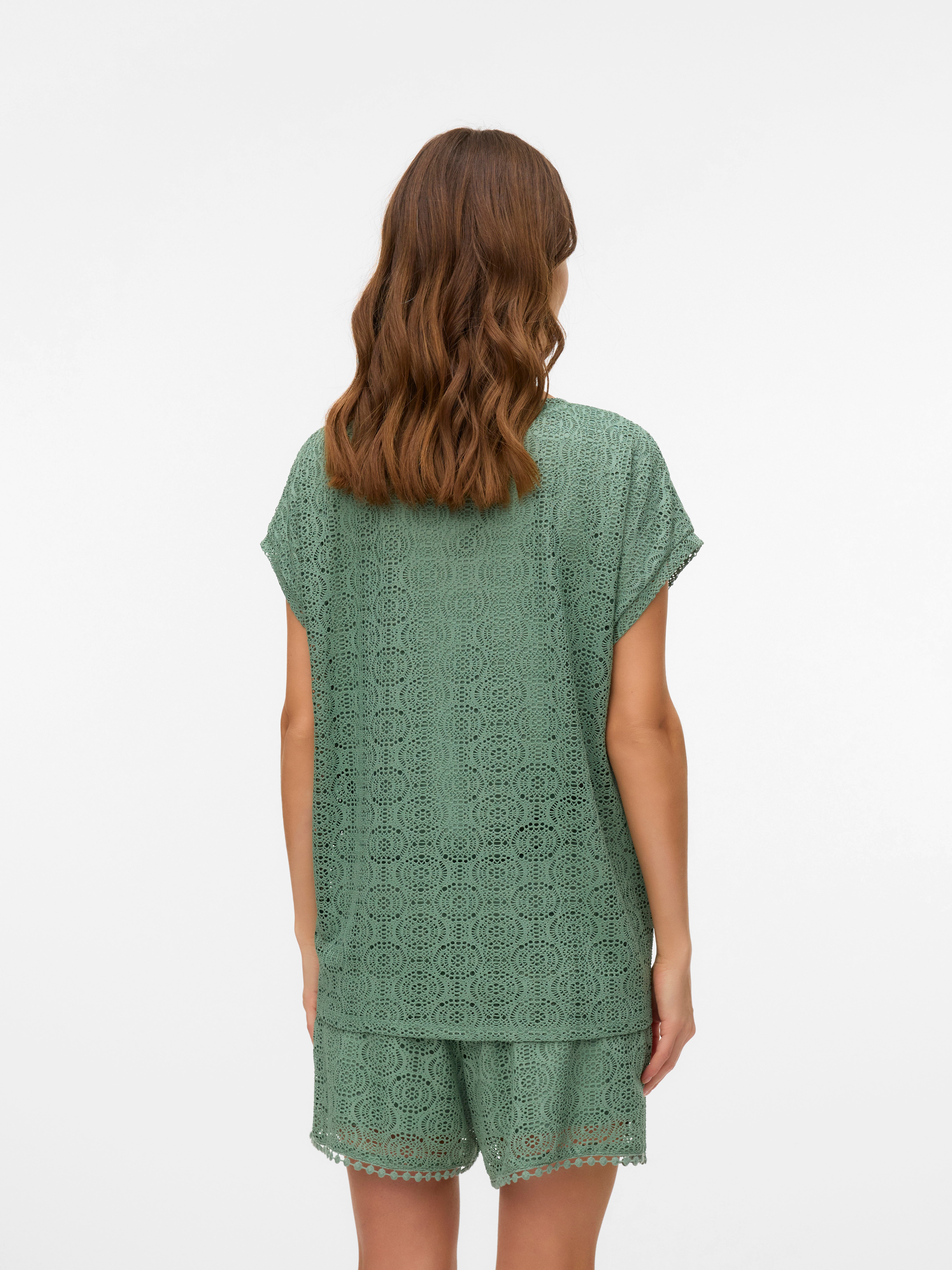Regular fit O-hals Top