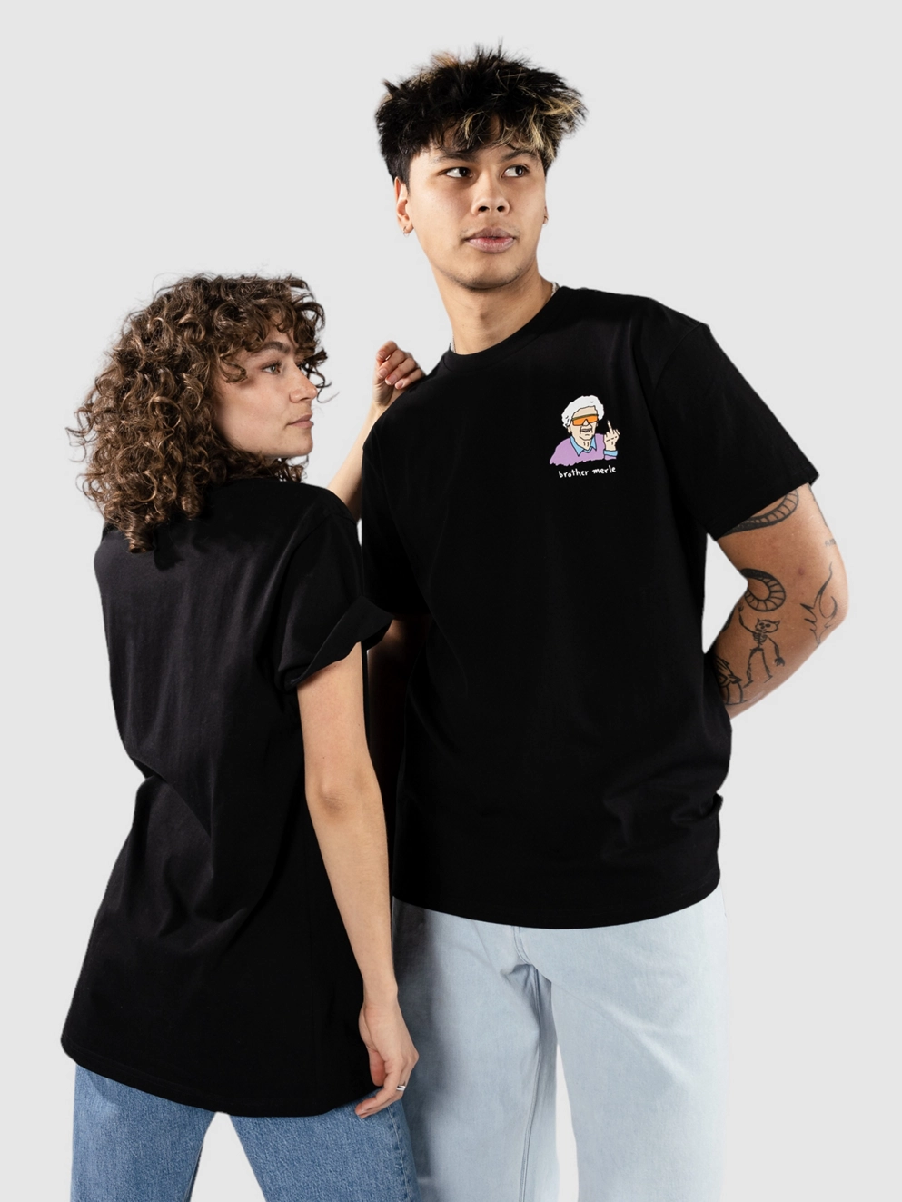 Brother Merle Betty Speed T-Shirt black