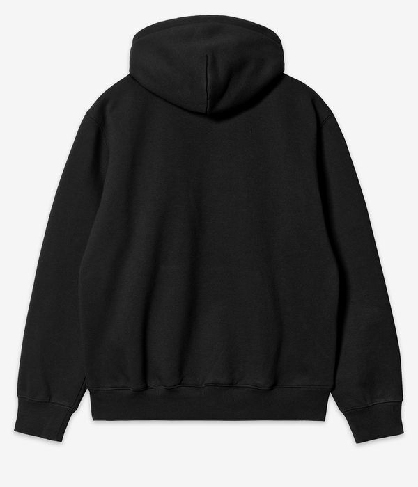 Carhartt WIP Basic Hoodie (black white)