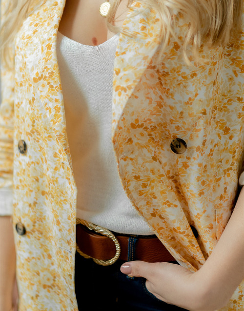 Céleste - ALIZE - Jaune / Blanc