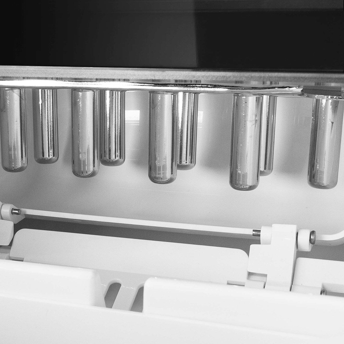 Kitchencook Machine à glacon cubeo noire