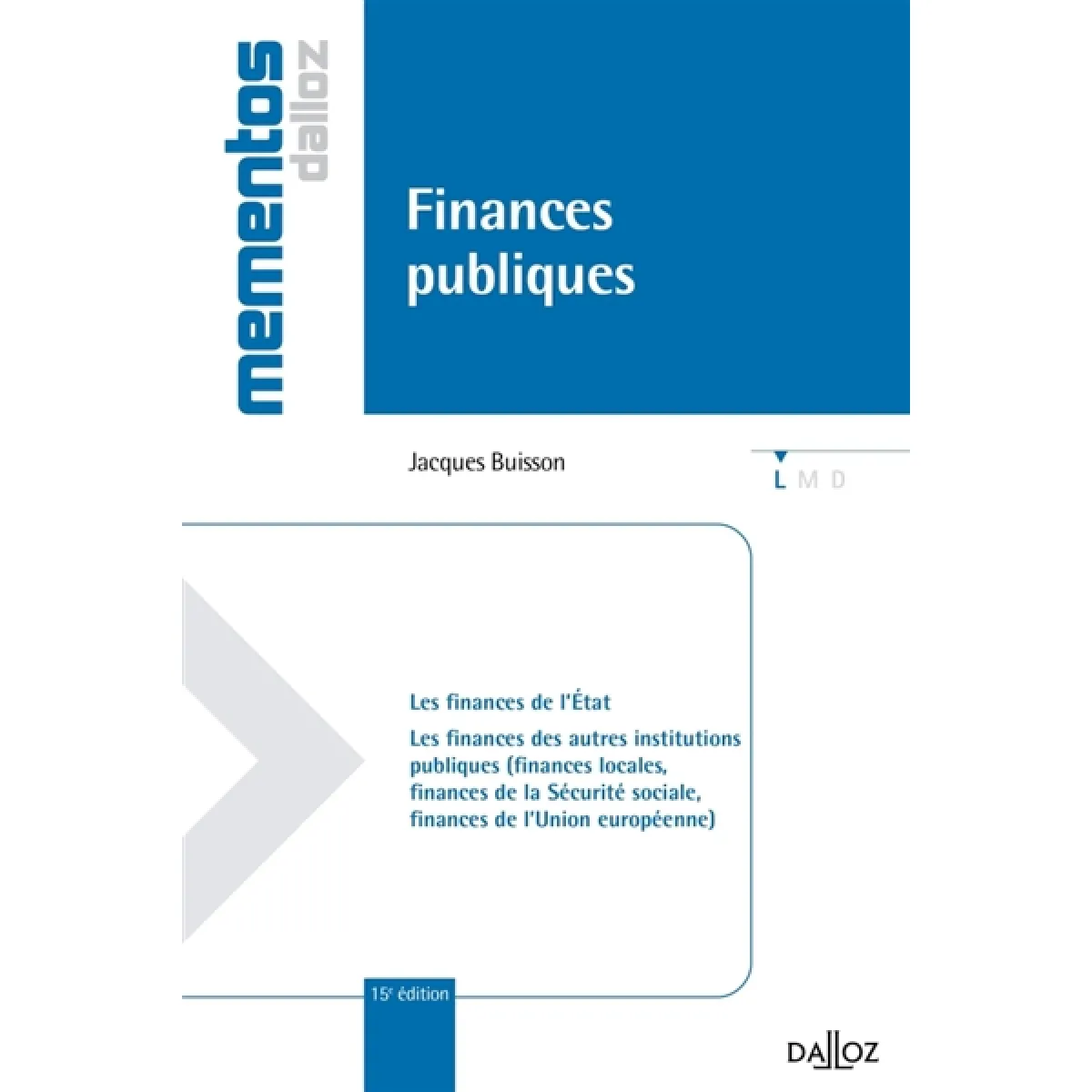 Finances publiques · Occasion