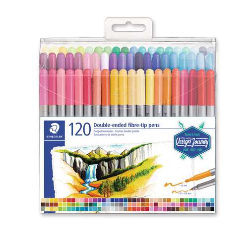 STAEDTLER® Twin tip pen-Sets