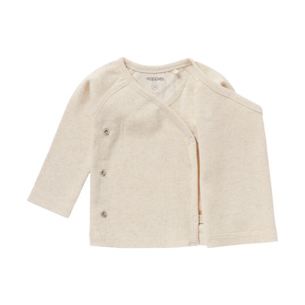 Noppies Rib Nanyuki Shirt Taupe Melange Mt. 44