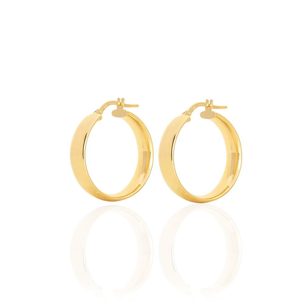 Créoles Terezia Or Jaune